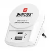 SKROSS Pro+ USB AC30PD World Travel Adapter with 30W USB-C PD and USB-A