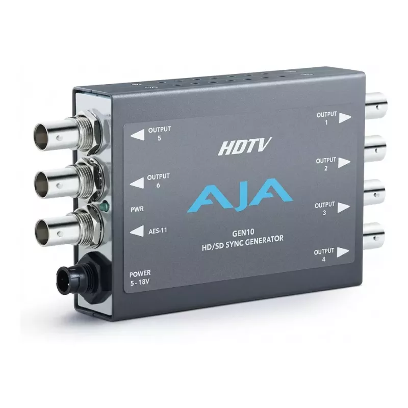 AJA GEN10 HD/SD Sync Generator (GEN10-R1)