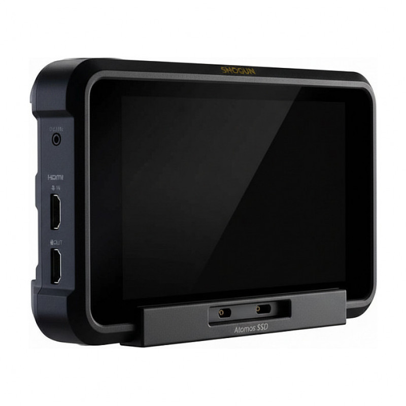 Atomos Shogun 7 7.2 inch 4K HDR monitors/ierakstītājs - melns