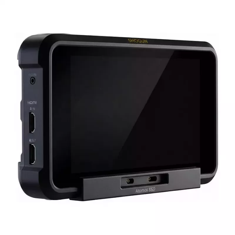 Atomos Shogun 7 7.2 inch 4K HDR monitors/ierakstītājs - melns