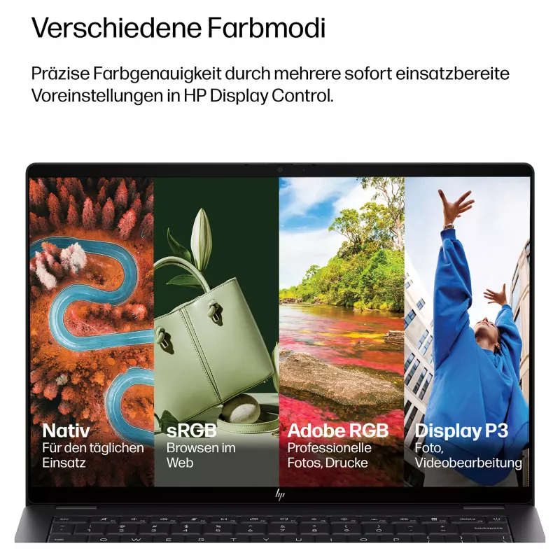HP OmniBook Ultra 14-kd0201ng 14 inch 2.8K OLED Touch klēpjdators, Intel Core Ultra 9 386H, 32GB RAM, 2TB SSD, Windows 11 Pro, Meteorite Grey