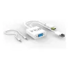 INCA VGA uz HDMI + USB + Audio Pārveidotājs IVTH-01