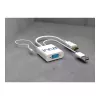 INCA VGA uz HDMI + USB + Audio Pārveidotājs IVTH-01
