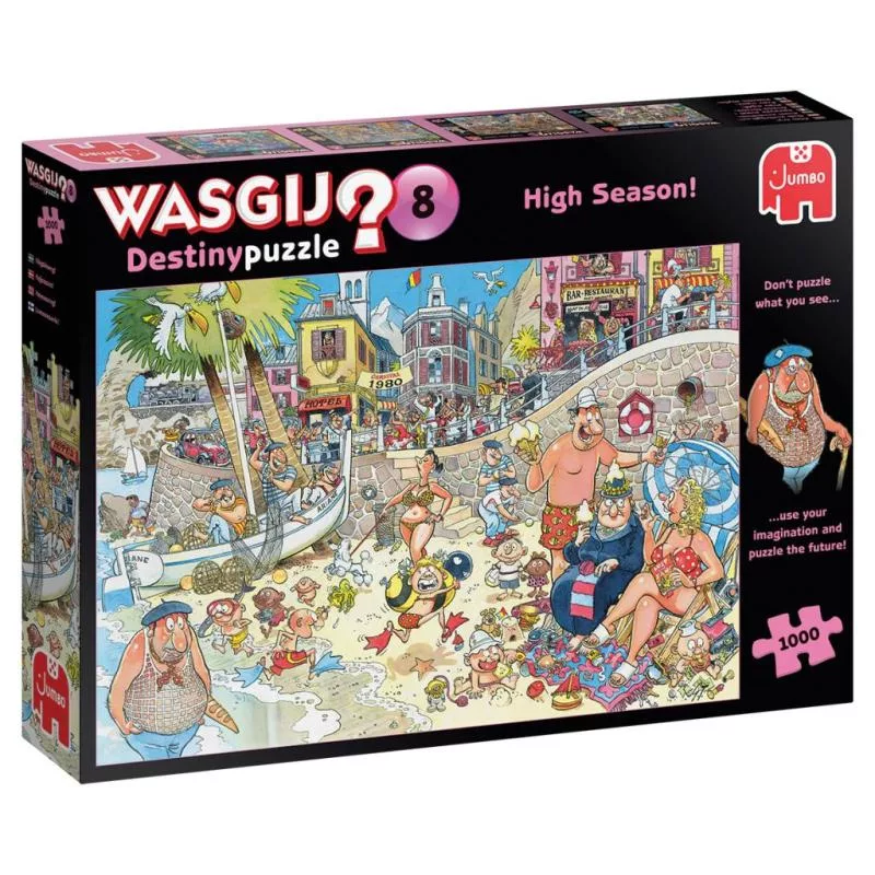 Jumbo Wasgij Destiny 8 High Season! 1000 gabalu puzle (81930)