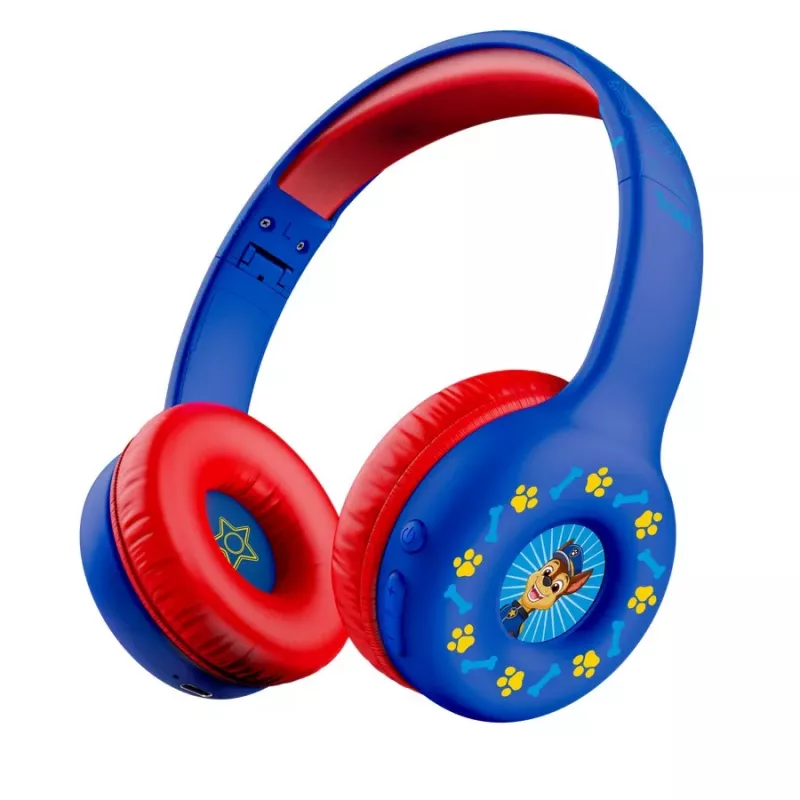 TRUST Nouna Bezvadu Bērnu Austiņas PAW Patrol Zilā
