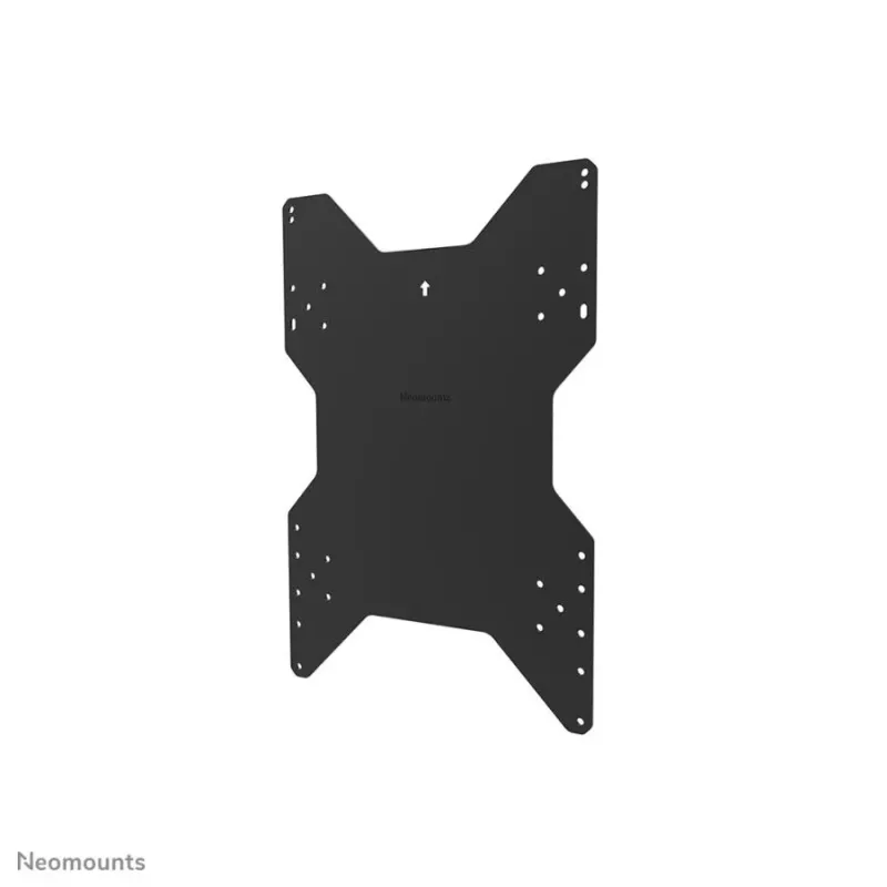NEOMOUNT WL85-515BL16 Pilnas kustības sienas stiprinājums 55-75 collu ekrāniem, PIVOT FLIP, Melns, 40 kg ietilpība, VESA 600x400