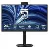 Philips 24B2U3301H 23.8 inch IPS Full HD monitors - 75Hz, USB-C centrmezgls, iebūvēta tīmekļa kamera un skaļruņi