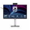 Philips 24B2U4301H 4000 Series 23.8 inch IPS Full HD monitors ar USB-C 90W PD, tīmekļkameru, skaļruņiem, KVM