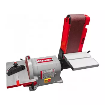 Holzmann BT203-914 230V Lentu un disku slīpmašīna