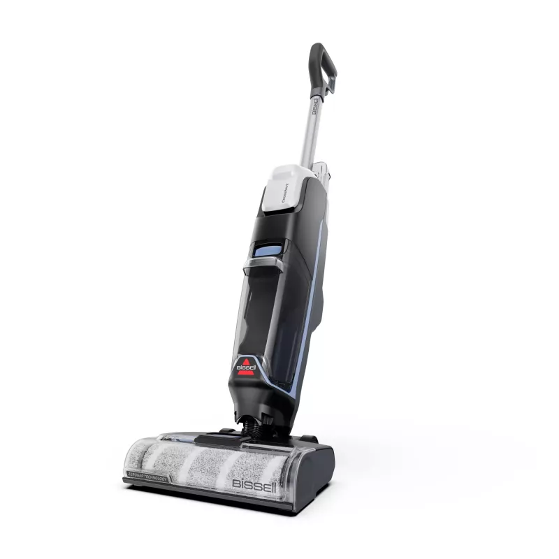BISSELL CrossWave Edge Select Bezvadu Slapjās un Sausās Tīrīšanas Putekļsūcējs 25.9 V Melns/Silti Balts/Sudrabs