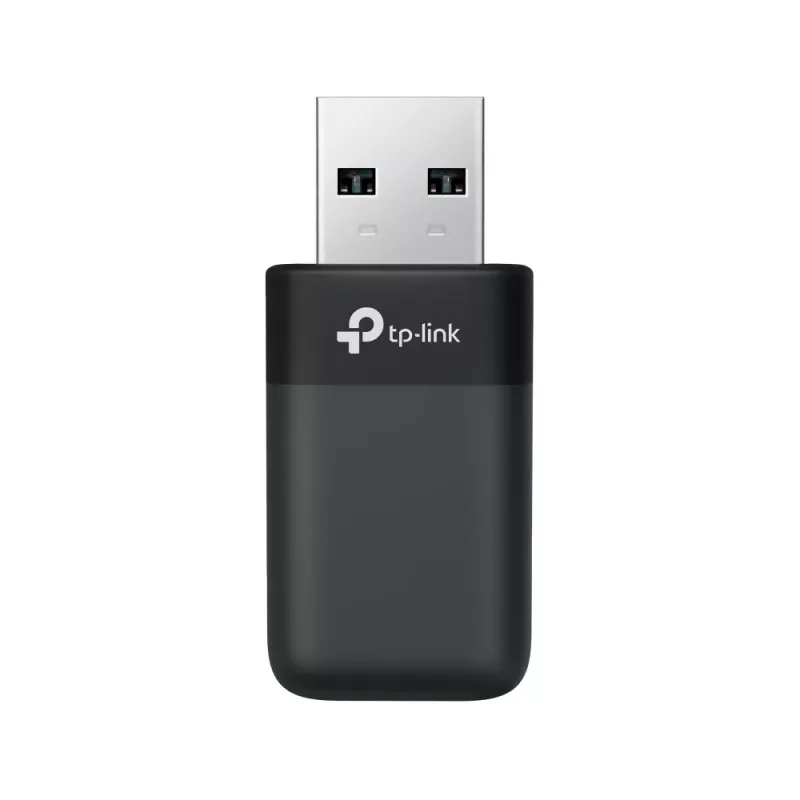 TP-LINK Archer TX23U AX1800 Mini Wi-Fi 6 Wireless USB Adapter, Dual-Band, USB 3.0, MU-MIMO, OFDMA, WPA3, Black