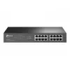 TP-LINK TL-SG1016PE 16-Port Gigabit Easy Smart PoE+ Switch (110W, 8 PoE+ Porti, Rackmountable)