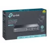 TP-LINK TL-SG1016PE 16-Port Gigabit Easy Smart PoE+ Switch (110W, 8 PoE+ Porti, Rackmountable)
