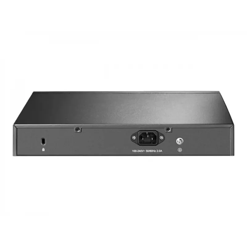 TP-LINK TL-SG1016PE 16-Port Gigabit Easy Smart PoE+ Switch (110W, 8 PoE+ Porti, Rackmountable)