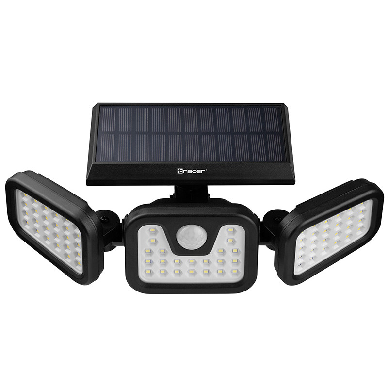 Tracer 47191 Saturn LED Saules Prožektors ar Kustības Sensoru