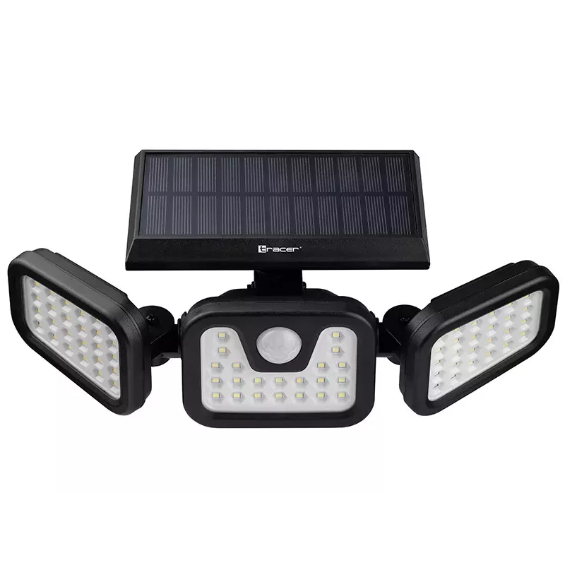 Tracer 47191 Saturn LED Saules Prožektors ar Kustības Sensoru