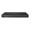 HPE Aruba 8320 48-Port 10GbE SFP+ un 6-Port 40GbE QSFP+ pārvaldīts Layer 3 slēdzis ar 2x 400W barošanas blokiem, 5x ventilatoriem, stiprinājuma komplektu, TAA atbilstīgs