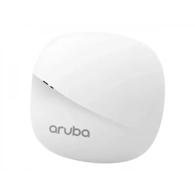 HP Aruba AP-303 (RW) Wireless Access Point - Wi-Fi 5 - Dual-Band - 2x2 MU-MIMO - Gigabit Ethernet - PoE - Griestu stiprinājums - Plenum Rated