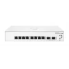 HPE Aruba Networking JL680A tīkla slēdzis, pārvaldīts, Gigabit Ethernet (10/100/1000), 1U, balts