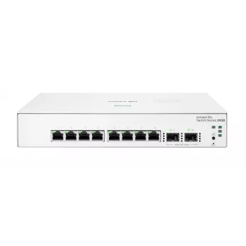 HPE Aruba Networking JL680A tīkla slēdzis, pārvaldīts, Gigabit Ethernet (10/100/1000), 1U, balts