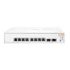 HPE Aruba Networking JL680A tīkla slēdzis, pārvaldīts, Gigabit Ethernet (10/100/1000), 1U, balts