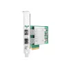 HP QL41232HLCU tīkla adapteris - PCIe 3.0 x8 10GbE/25GbE SFP28 divu portu