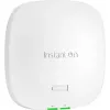 HPE Networking Instant On AP21 Wi-Fi 6 piekļuves punkta komplekts ar RW barošanas bloku