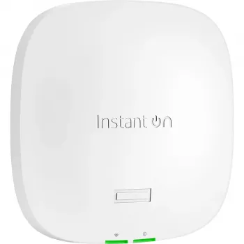 HPE Networking Instant On AP21 Wi-Fi 6 piekļuves punkta komplekts ar RW barošanas bloku