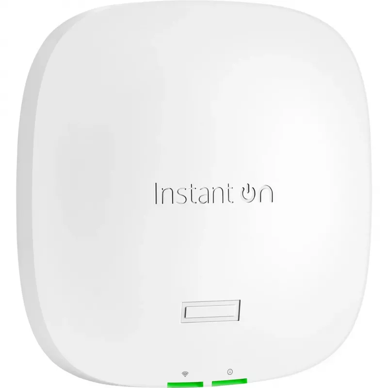 HPE Networking Instant On AP21 Wi-Fi 6 piekļuves punkta komplekts ar RW barošanas bloku