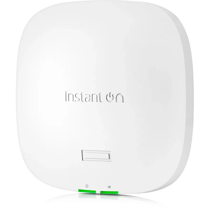 HPE Networking Instant On AP21 Wi-Fi 6 piekļuves punkta komplekts ar RW barošanas bloku