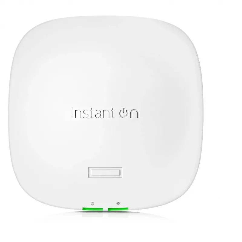 HPE Networking Instant On AP21 Wi-Fi 6 piekļuves punkta komplekts ar RW barošanas bloku