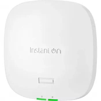 HPE Networking Instant On AP32 Access Point komplekts ar barošanas bloku, divu radio Wi-Fi 6