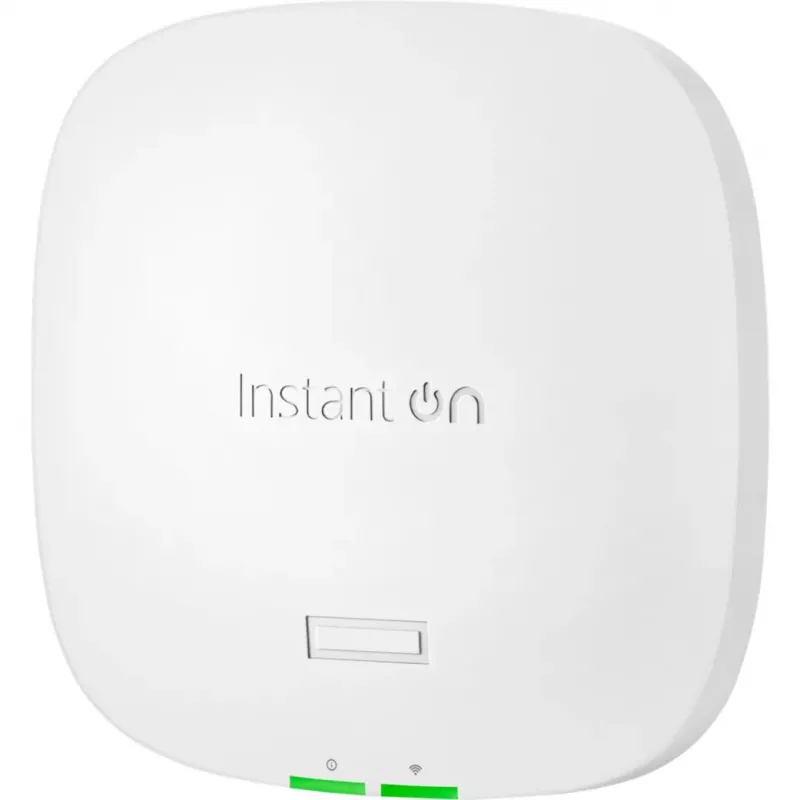 HPE Networking Instant On AP32 Access Point komplekts ar barošanas bloku, divu radio Wi-Fi 6