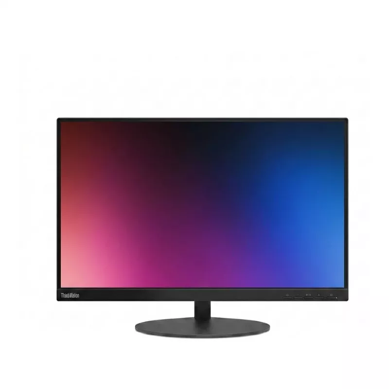 Lenovo ThinkVision T23D-10 23 inch Full HD IPS monitors ar statīvu, melns