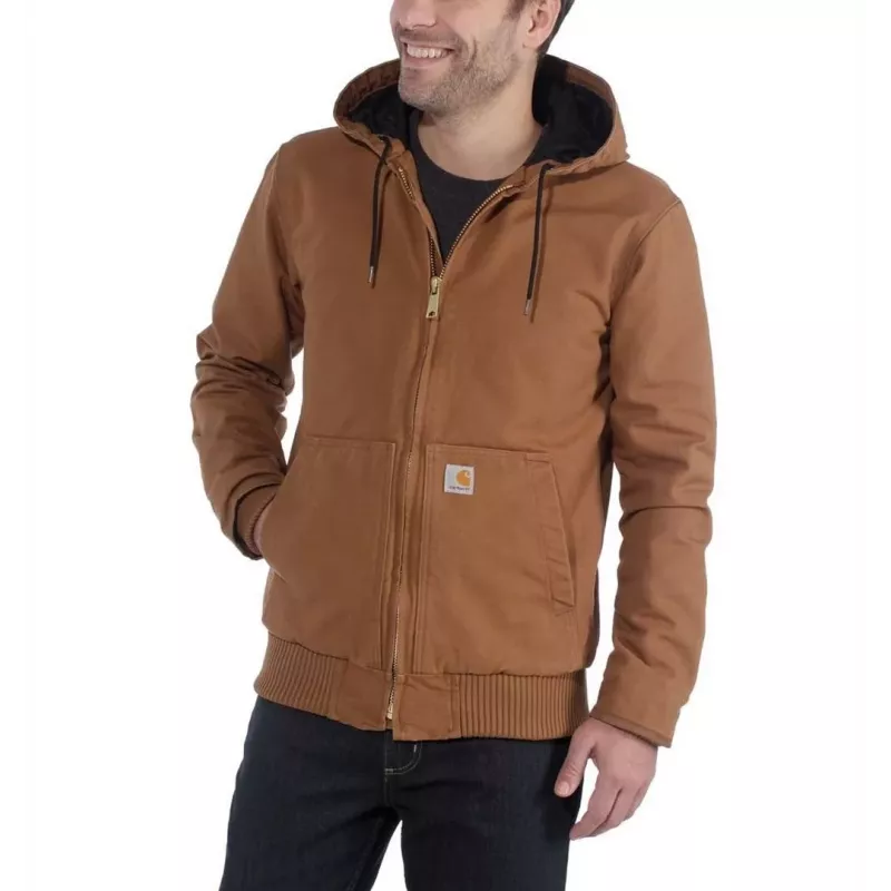 Carhartt Duck Active Jacket Brown