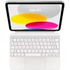 Apple Magic Keyboard Folio ar skārienpaliktni - britu angļu (QWERTY) - balts - iPad (10. paaudzei)