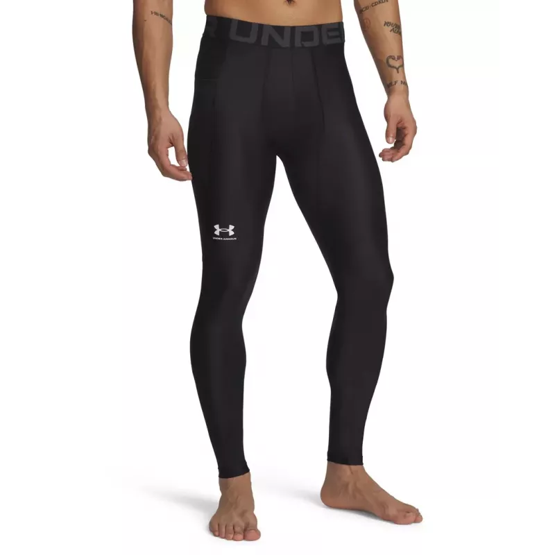 Under Armour HG Armour Vīriešu legingi Melni 1361586 001 S