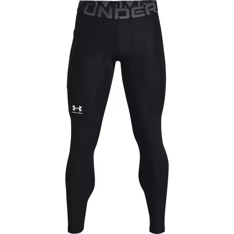 Under Armour HG Armour Vīriešu legingi Melni 1361586 001 S