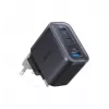 Anker Nano Charger 70W, 3 Ports, Black