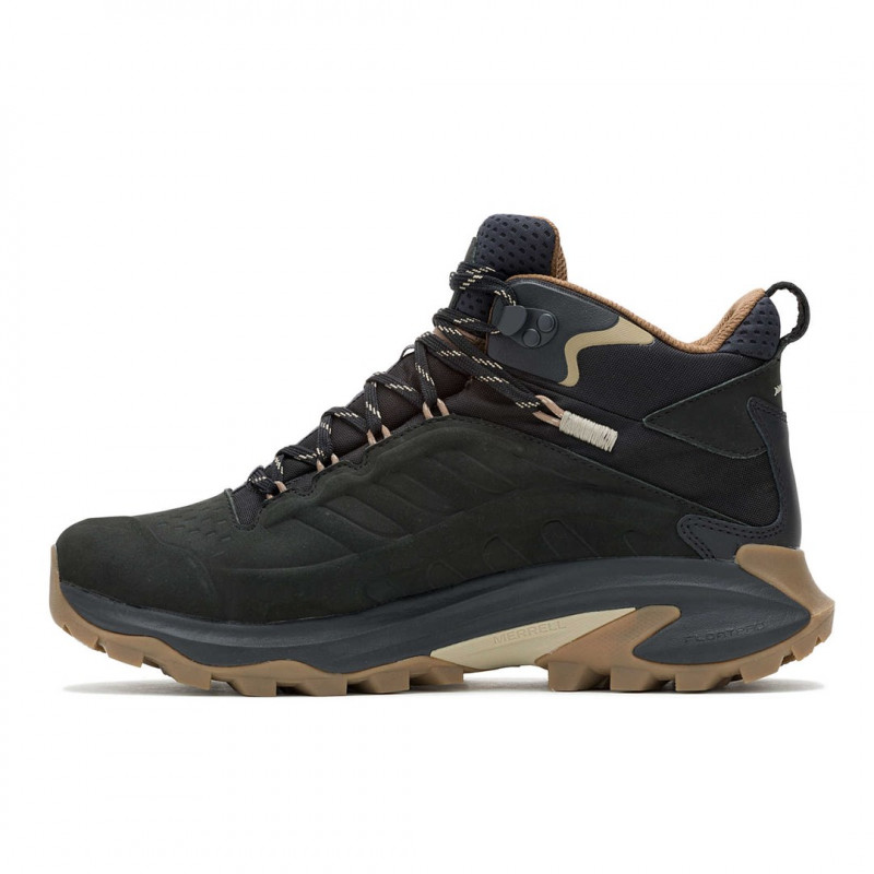 Merrell Moab Speed 2 LTR Mid WP - Black Hiking Boot