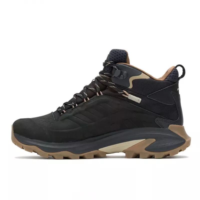 Merrell Moab Speed 2 Leather Mid Hiking Boot