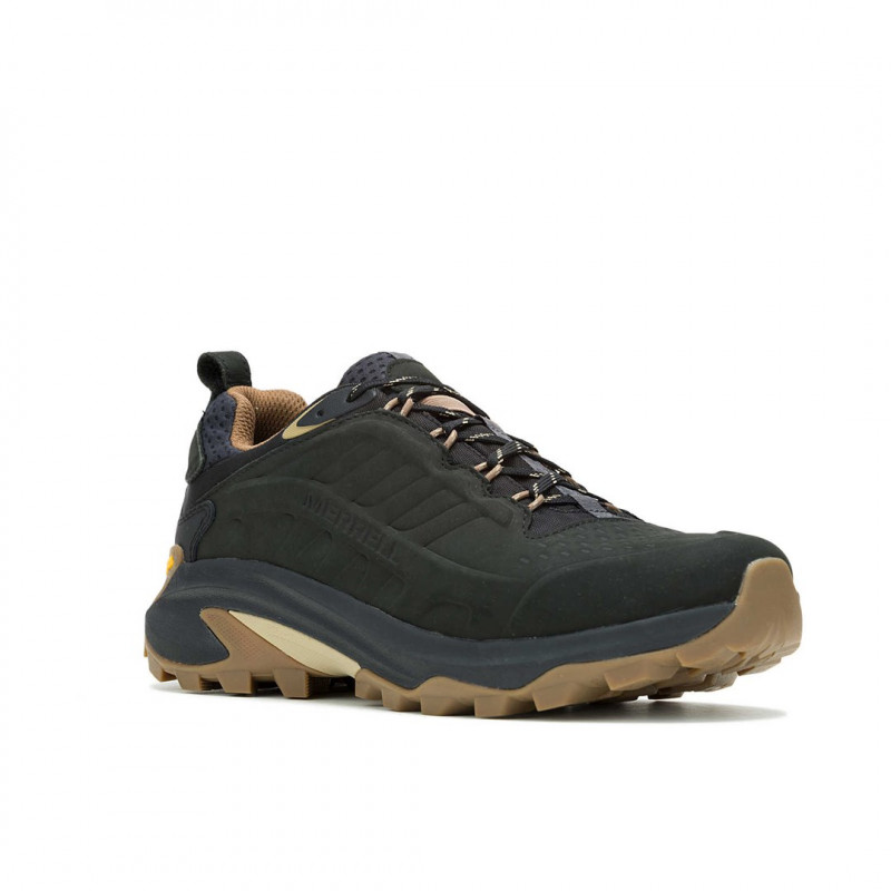 Merrell Moab Speed 2 LTR WP Hiking Shoe - Black - EU 41