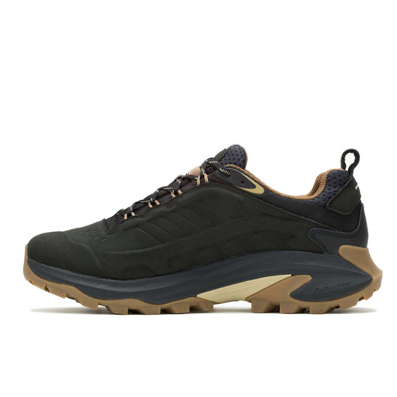 Merrell Moab Speed 2 LTR WP Hiking Shoes - Black, EU 42
