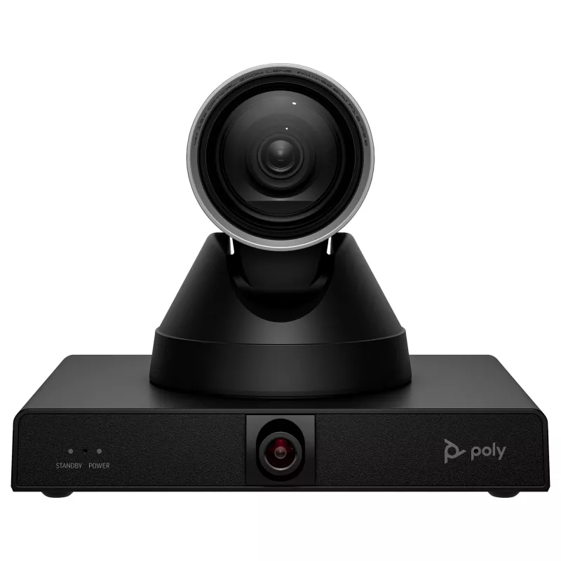 Poly Studio E60 PTZ konferences kamera - 4K UHD, Dual 8MP, PoE+