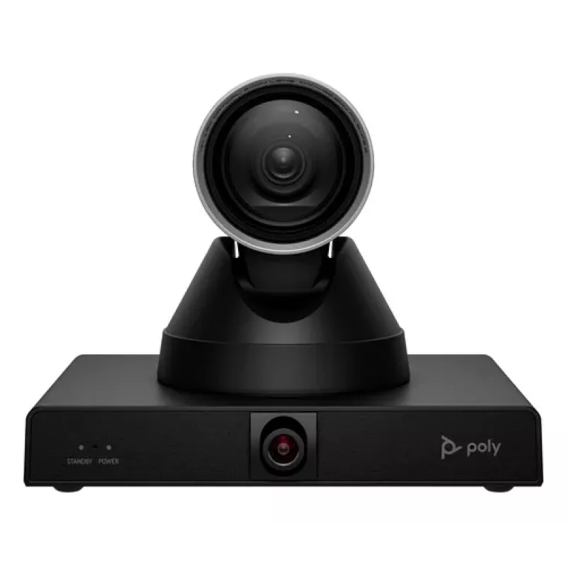 Poly Studio E60 PTZ konferences kamera - 4K UHD, Dual 8MP, PoE+