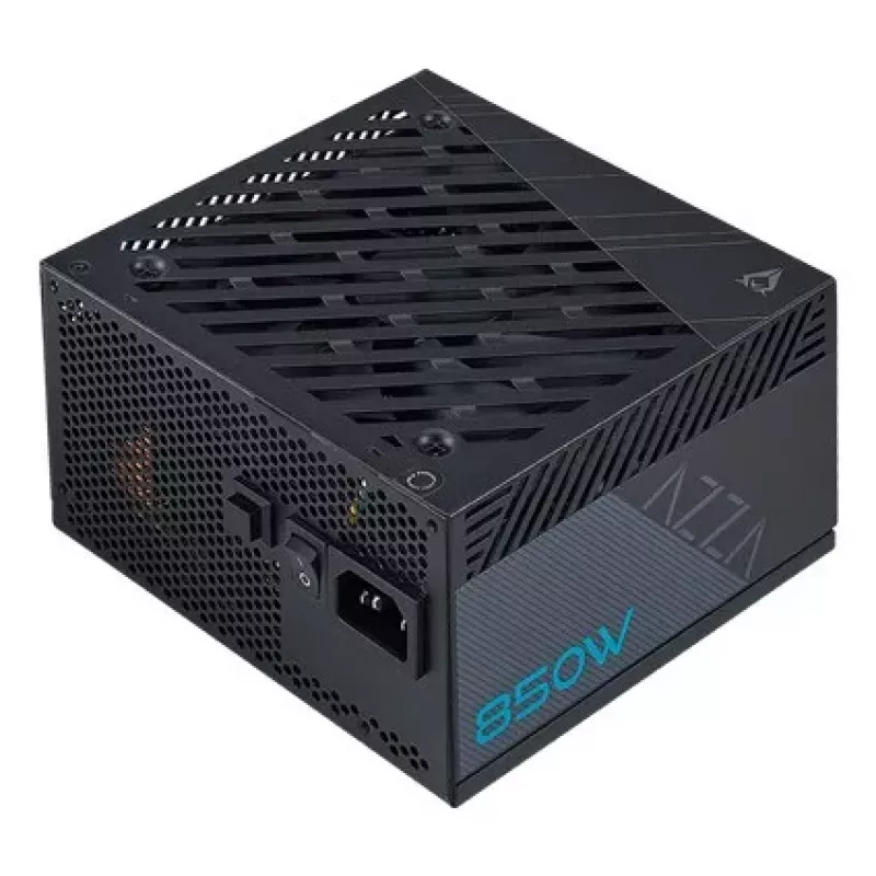 AZZA PSAZ-850G 850W pilnībā modulārs ATX 3.1 PCIe 5.1 80+ Gold barošanas bloks