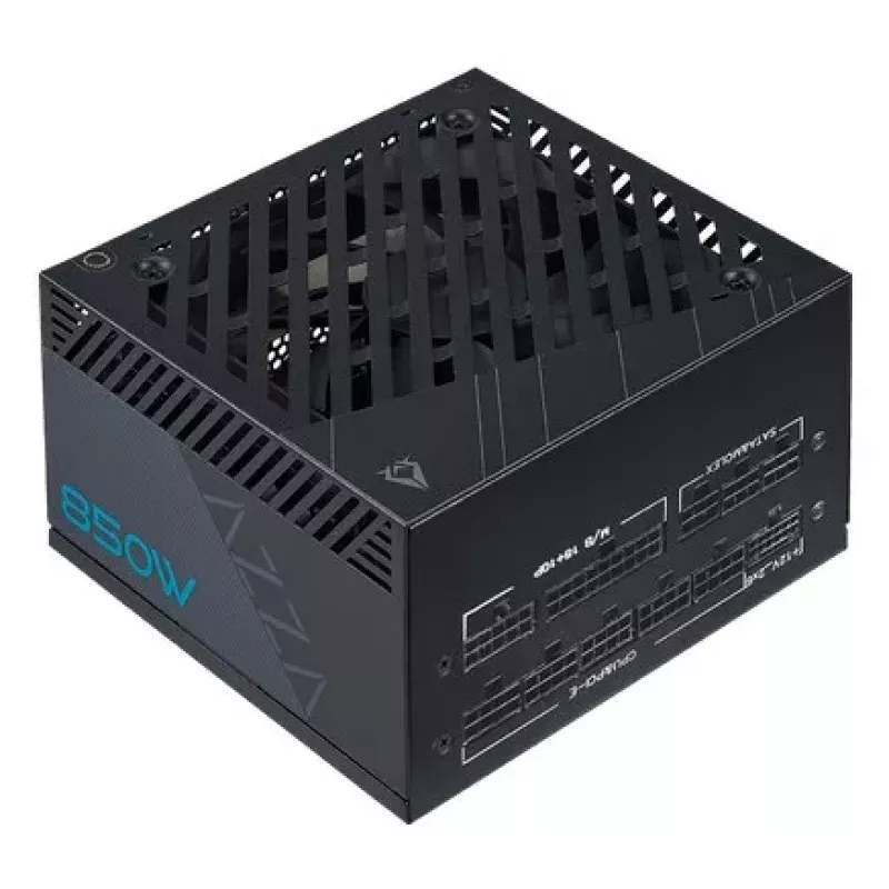 AZZA PSAZ-850G 850W pilnībā modulārs ATX 3.1 PCIe 5.1 80+ Gold barošanas bloks