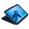 Logitech Rugged Combo 4 Touch Keyboard Case with Trackpad for Apple iPad 10th Generation - Classic Blue - Pan Nordic QWERTY