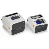 Zebra ZD621d-HC Direct Thermal Label Printer - 203 dpi - 4.3 inch Color Touch LCD - USB 2.0, LAN, Serial, USB Host - White