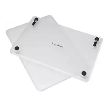 TUCANO Nido cietais apvalks MacBook Pro 16 inch 2019 caurspīdīgs